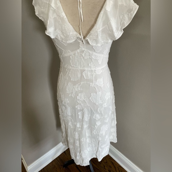 JOIE floral lace dress - Picture 3 of 10